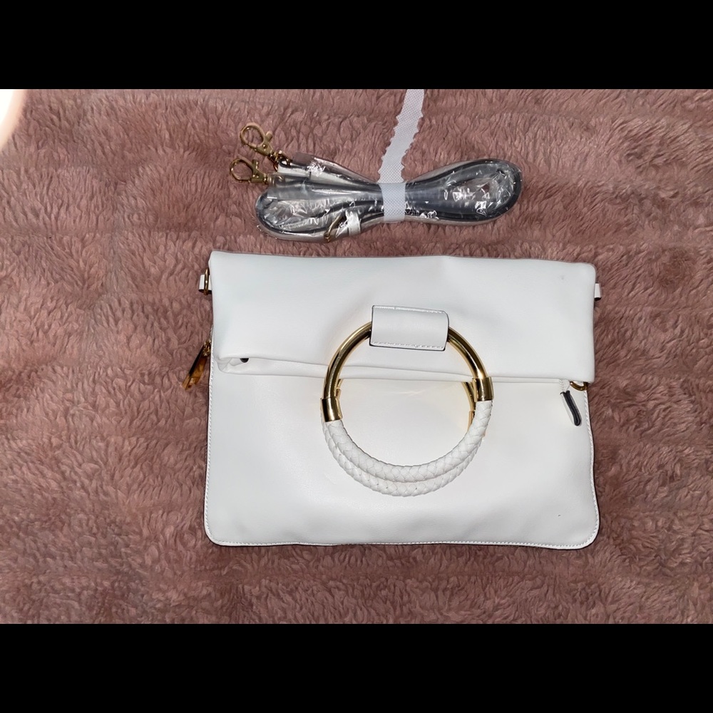 New Aldo  crossbody/ folding purse with tags